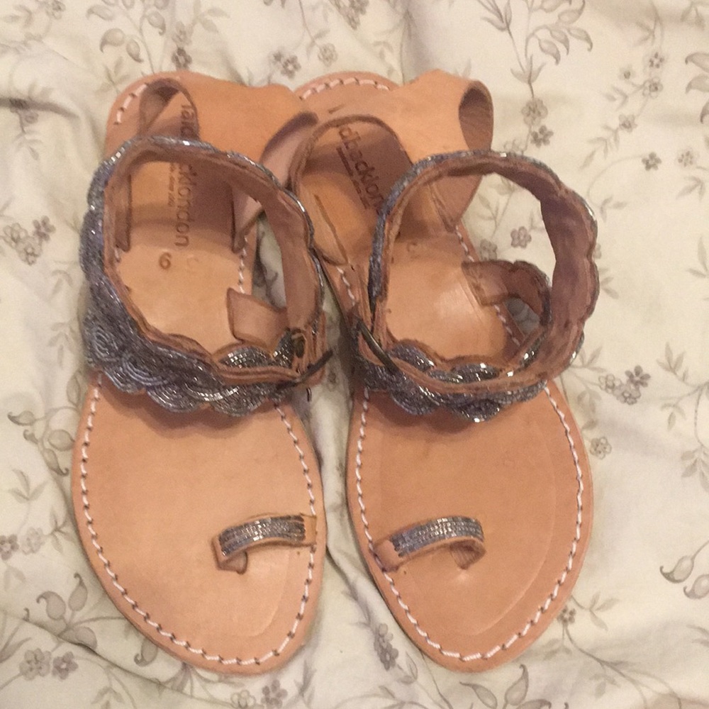 Anthropologie Laidback London Rumi Sandals
